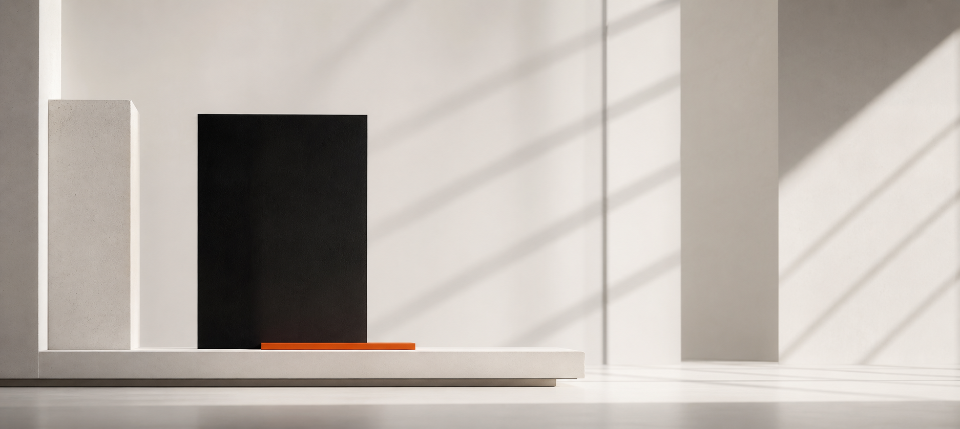 Minimalist composition study