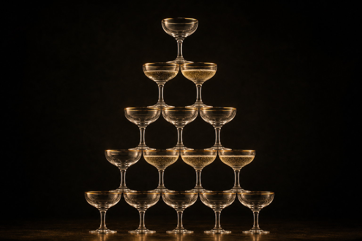 The Coupe Pyramid
