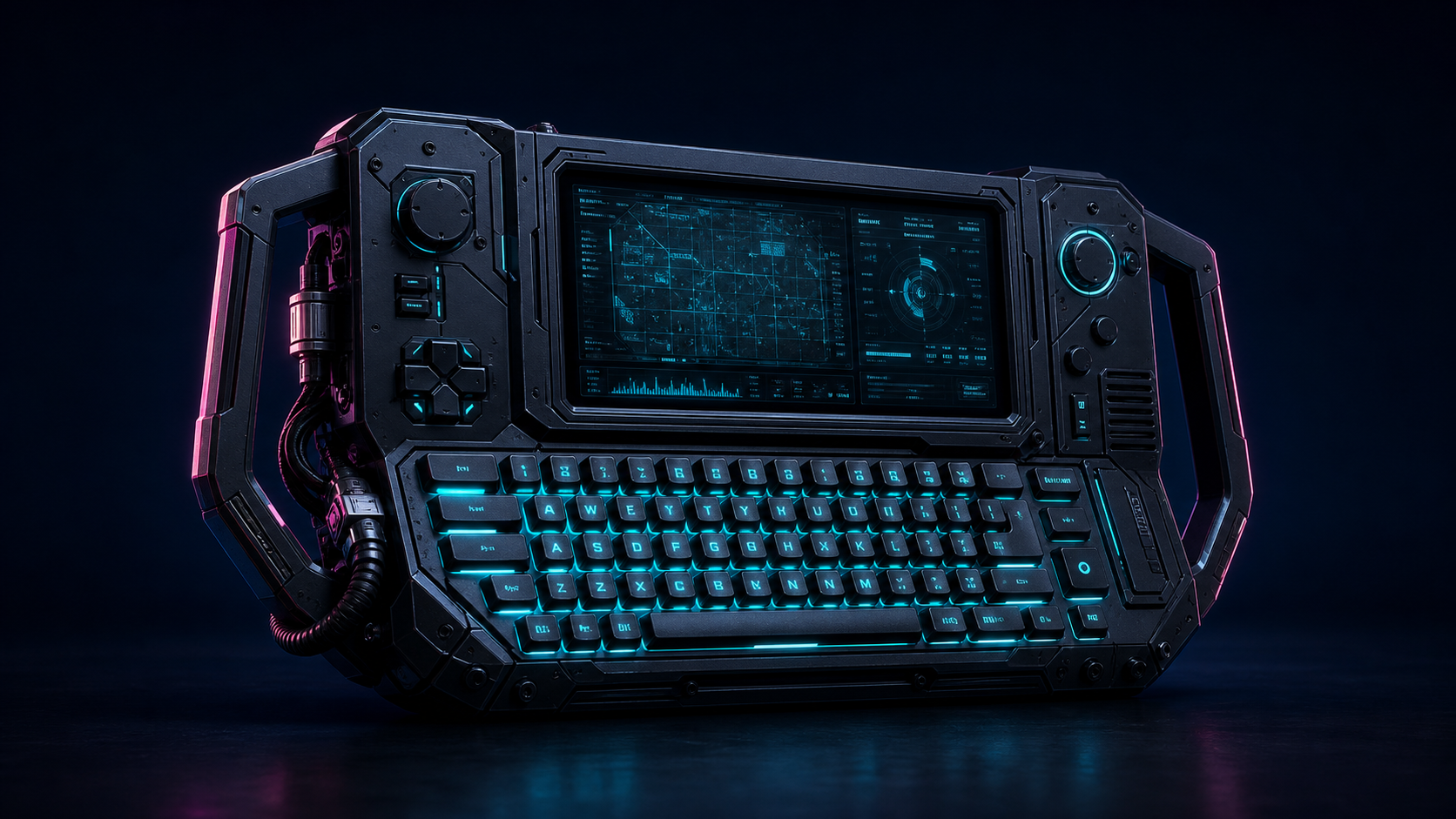 Portable Cyberdeck