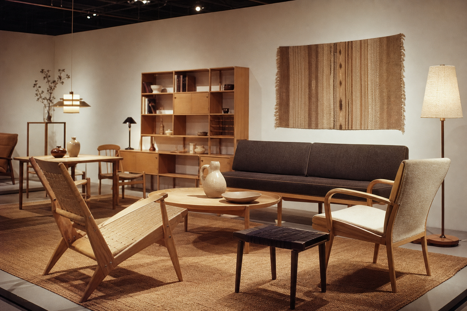 Design in Scandinavia, 1954