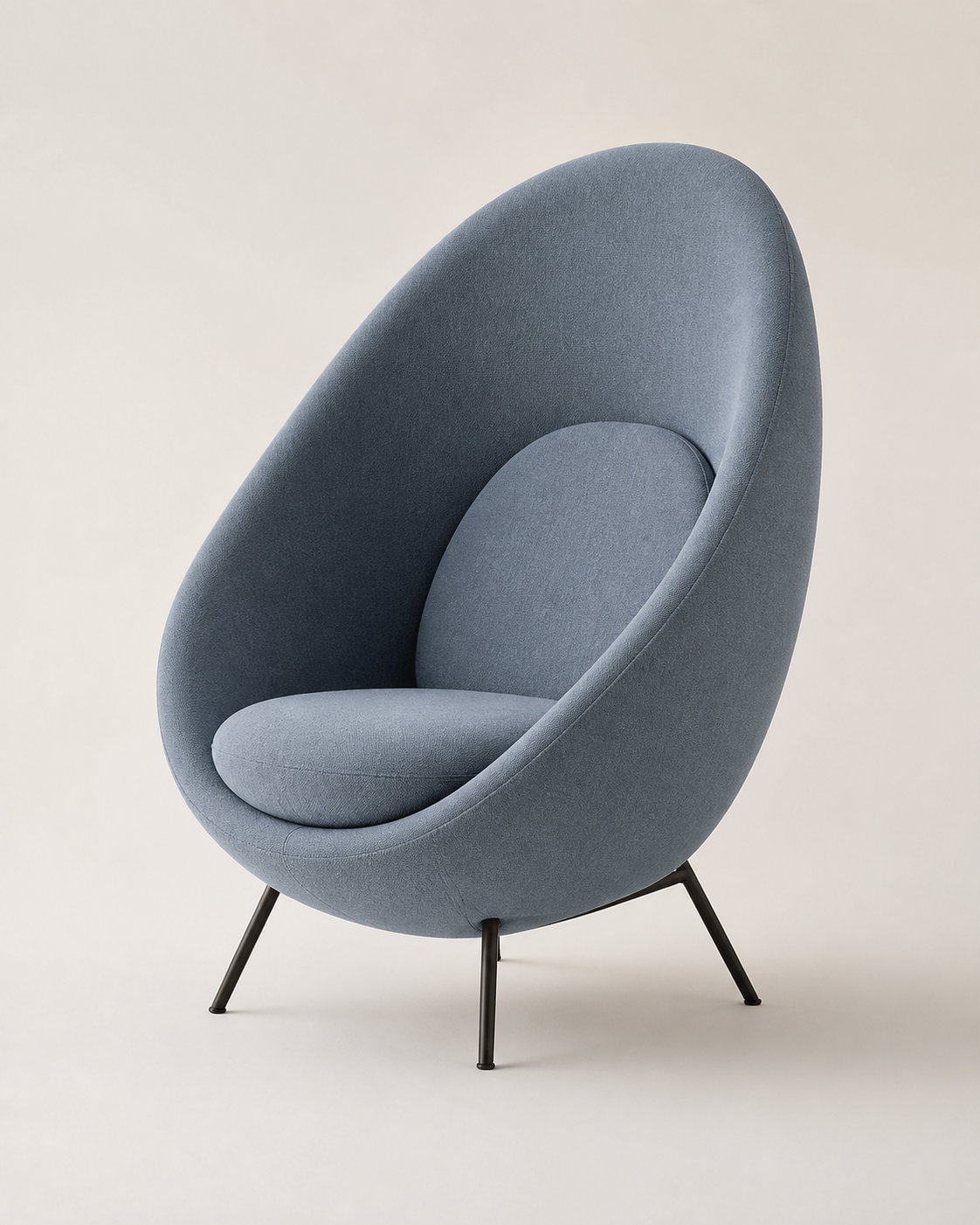 Object study in the spirit of Arne Jacobsen