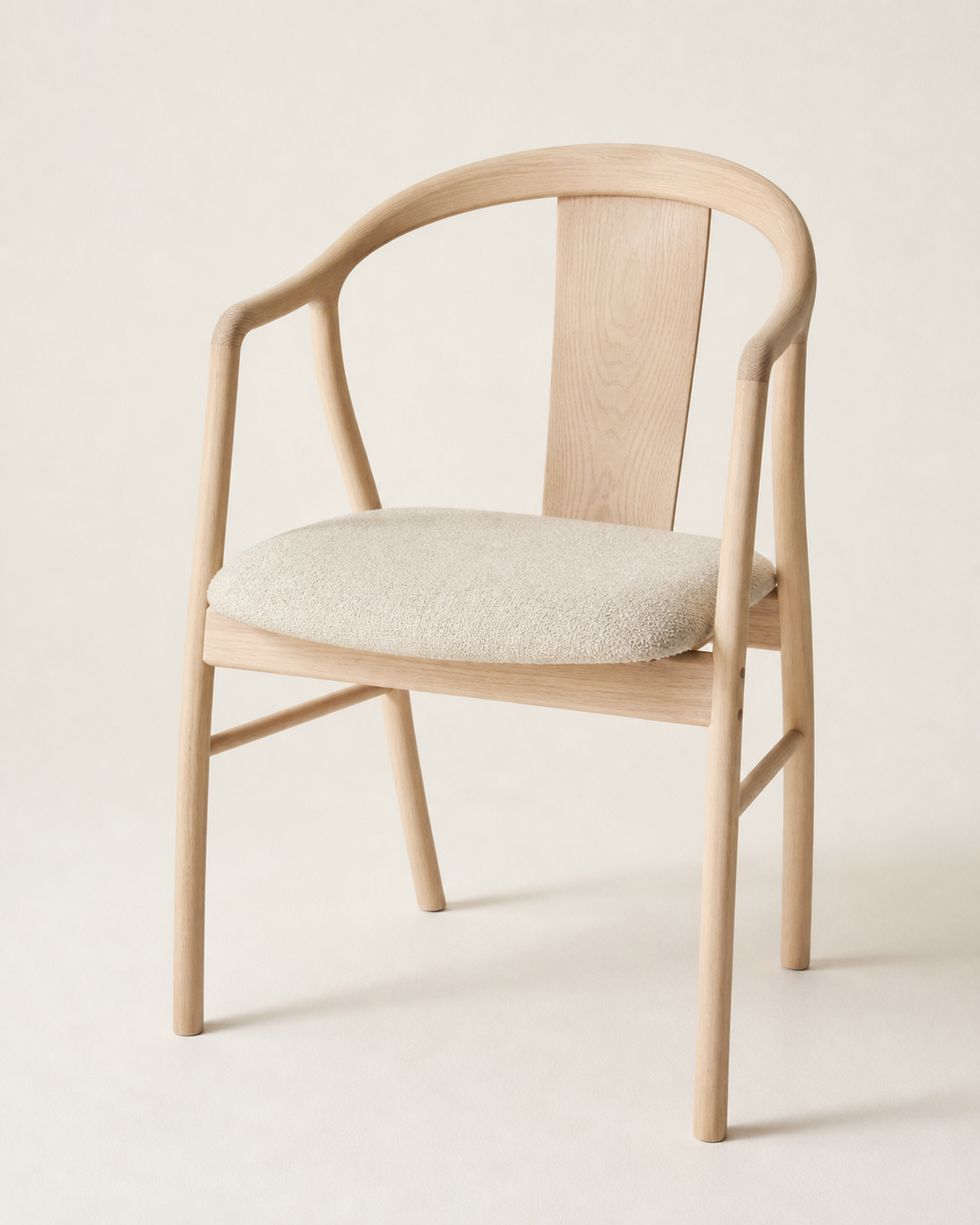 A bentwood chair