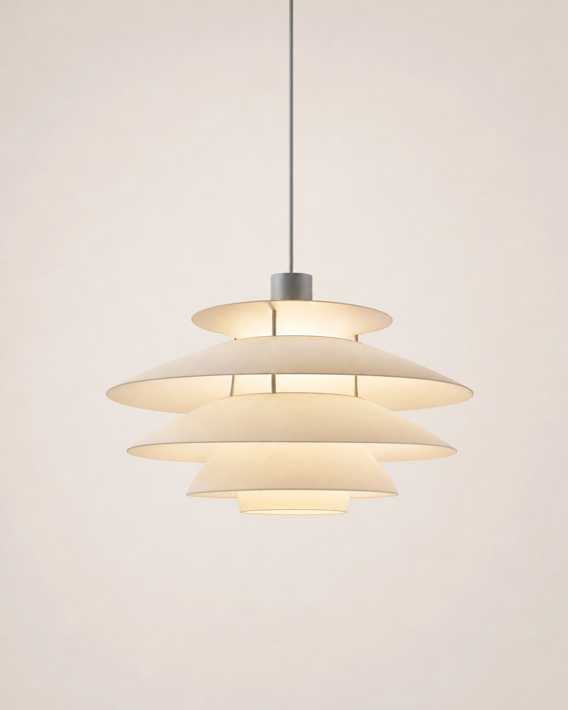 A layered pendant